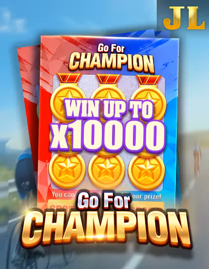 Jili Go For Champion Portrait